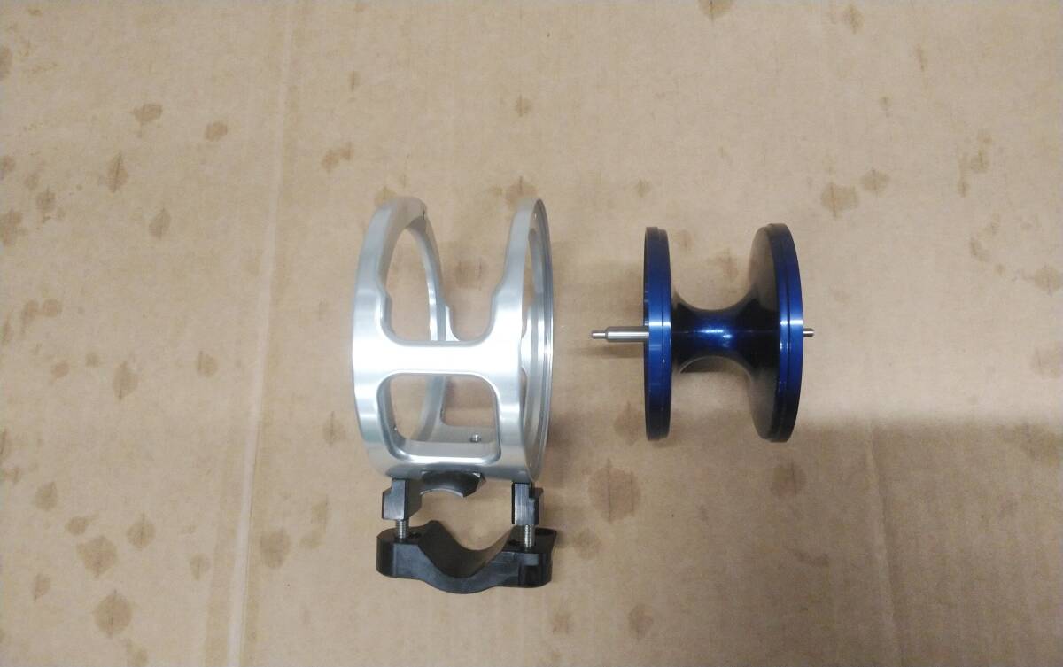 TIBULON エキストラナロー　113Ｈ 4/0 Ｈ 用　フレーム　スプール　ロッドクランプ　検　CAMEX キャメックス 石鯛　クチジロ　ダイコー