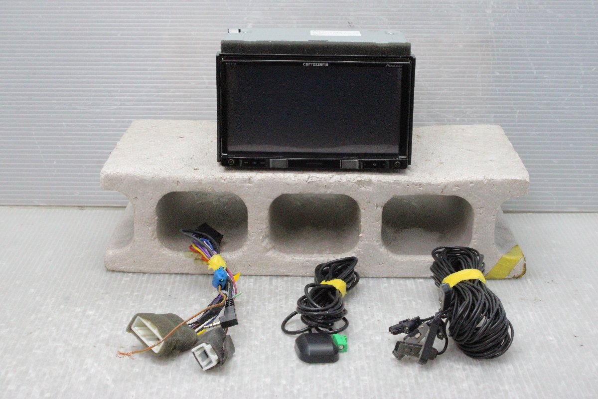 ジャンク カロッツェリア 地デジ メモリー ナビ AVIC-RZ09ZP G-RZ09ZP 2014年 Bluetooth対応 スバル　*8