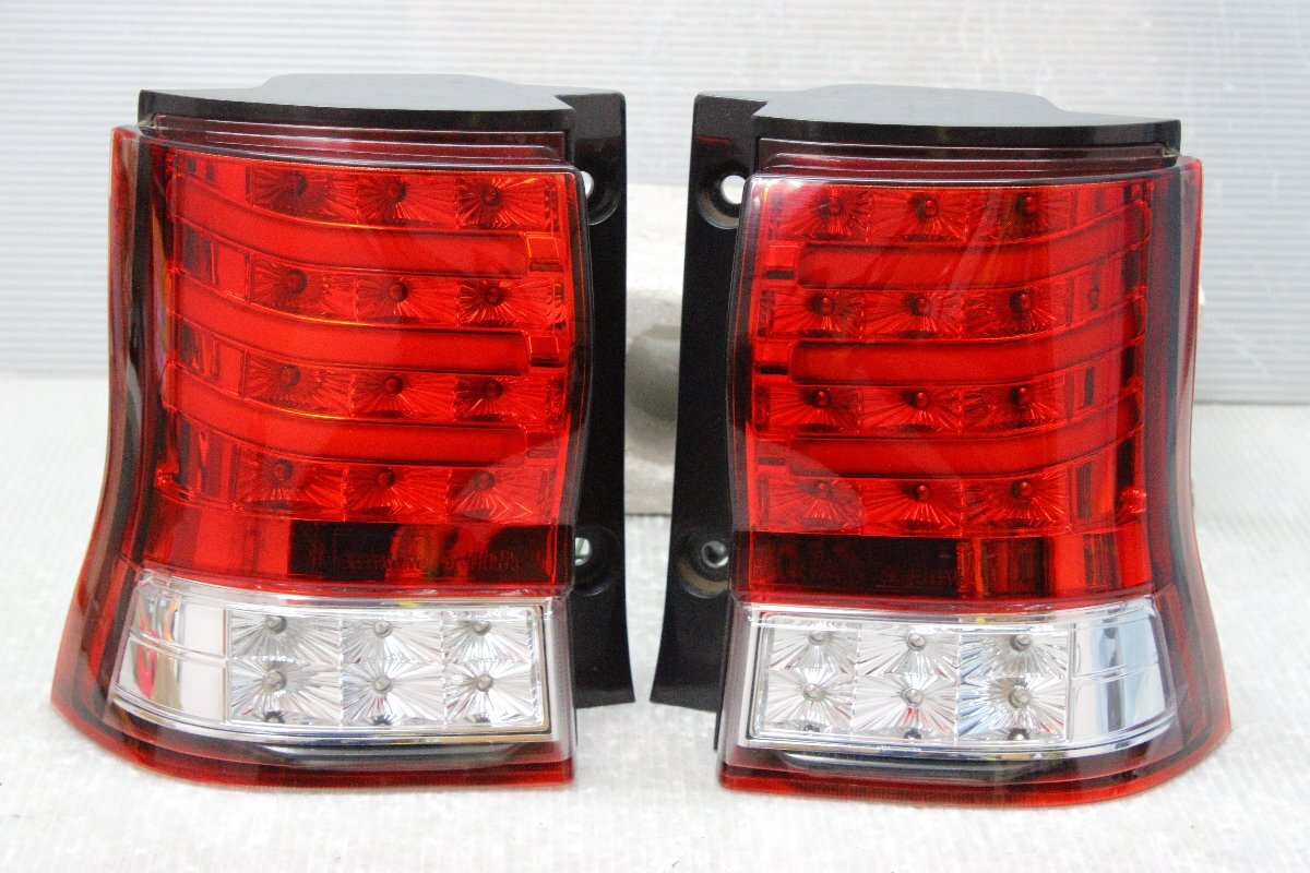 タント L375S 社外 LED テール ランプ ライト 左右 クリスタルアイ シーケンシャルウインカー　*91