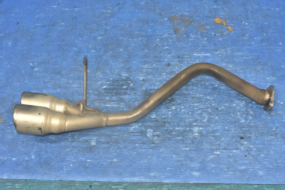 ミラ ジーノ プレミアムX H19.7 L650S 2WD リア マフラー メーカー不明　*U
