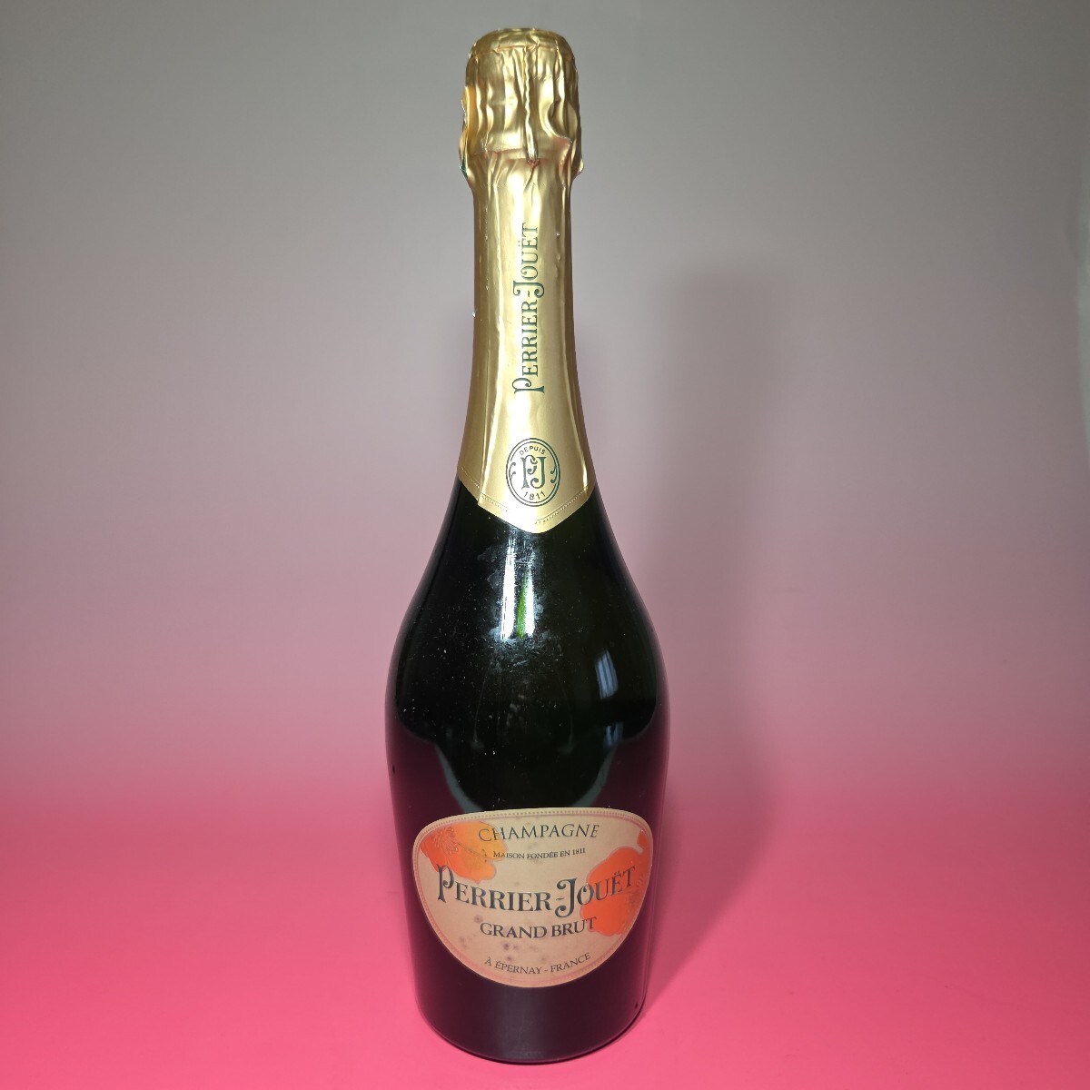 ★未開封【ペリエジェ・グラン・ブリュット】スパークリング 辛口 フランス 750ml　送料無料★ PERRIER-JOUET