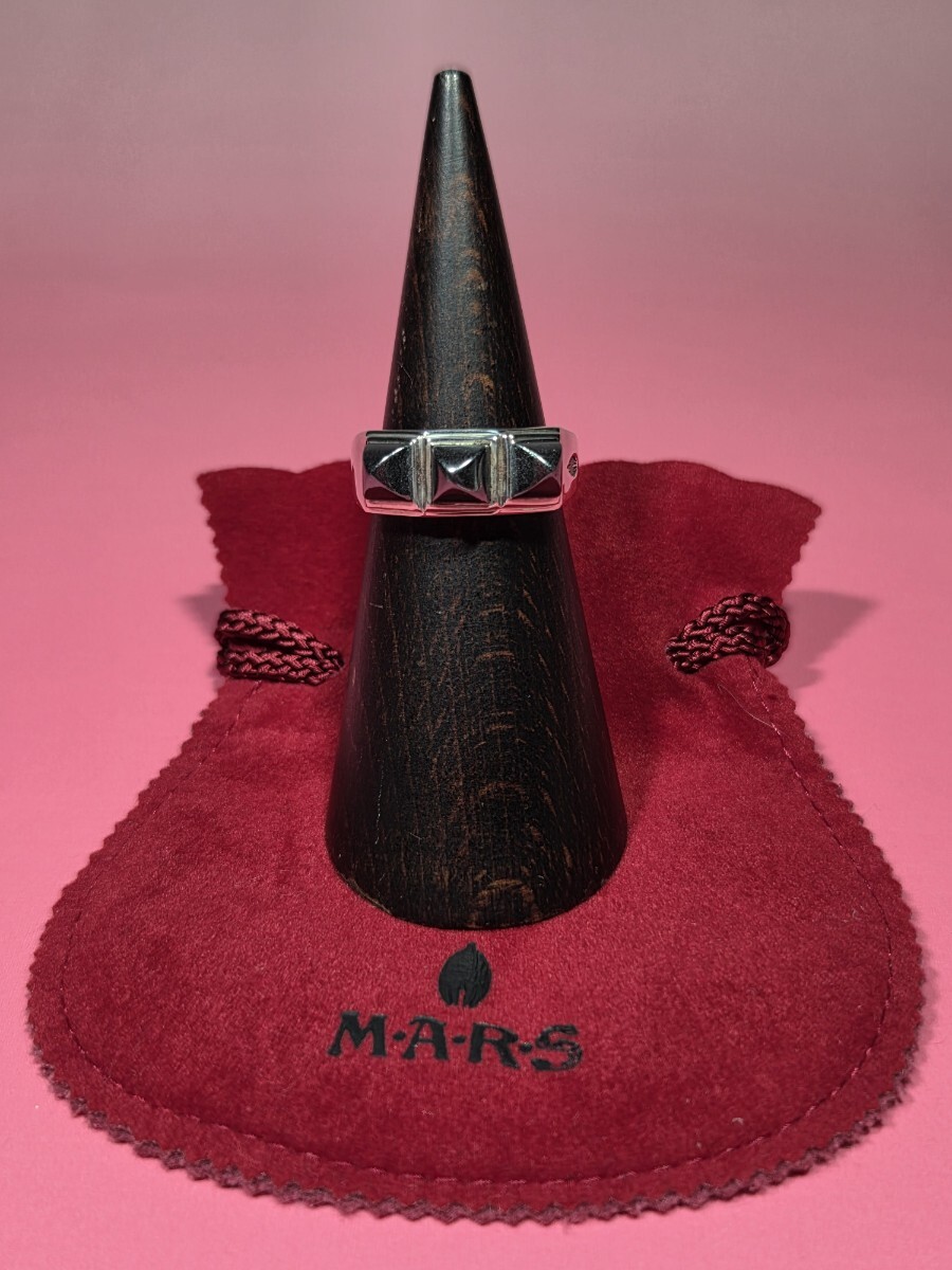 ★50％OFF・新品《M・A・R・S》シルバーリング　⑮送料無料★ SILVER925 RING