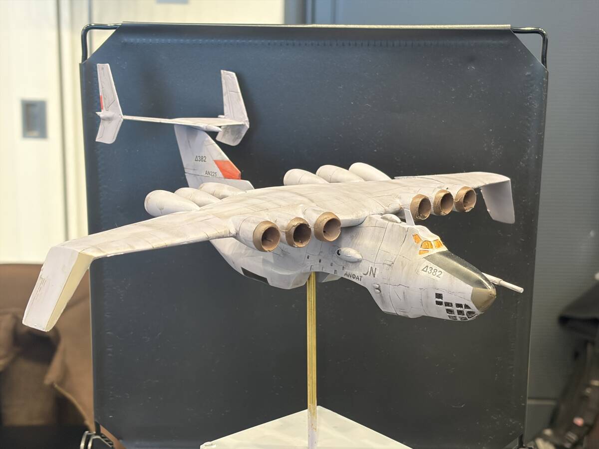 戦略重爆撃機 ミサイル デカール付属 ガレージキット エヴァンゲリオン 大型戦略重爆撃機 レジンキット エヴァフェス ワンフェス WF