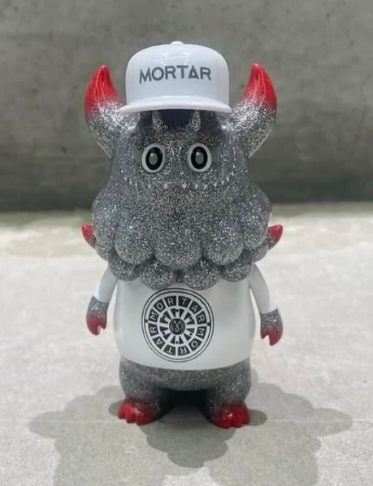 T9G × MORTAR ランジアス Jr ギガラメ ソフビ フィギュア RANGEAS Jr. SHOKO NAKAZAWA THE LITTLE HUT HOW2WORK INSTINCTOY