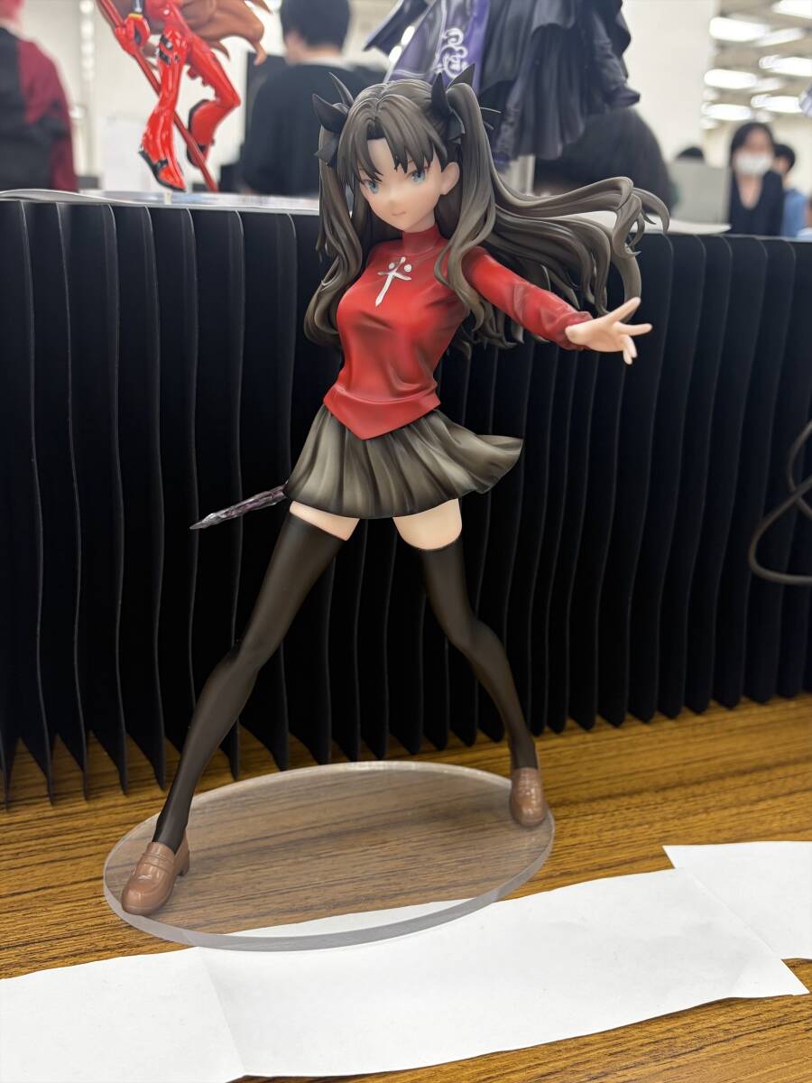 無能部 遠坂凛 ガレージキット Fate/stay night FGO レジンキット となりのモケイフェスティバル9 となモ9