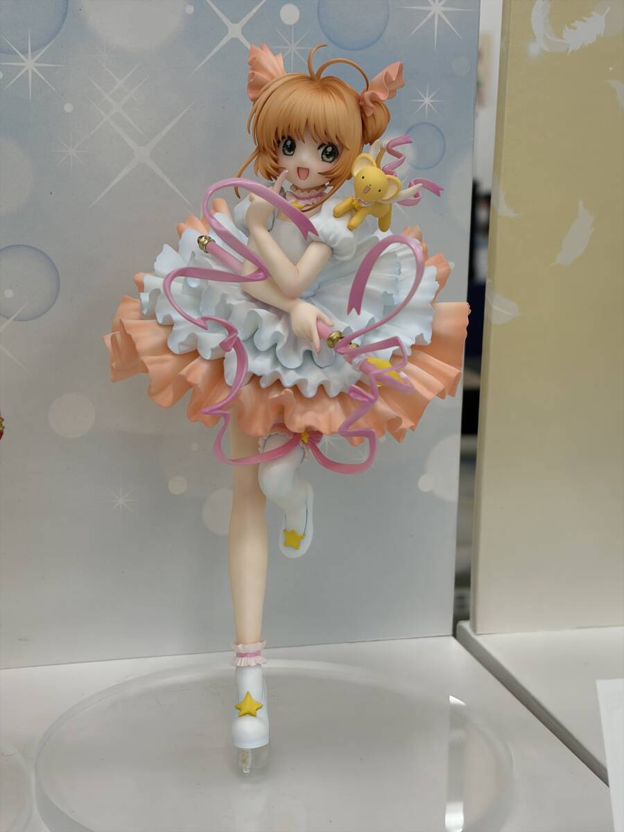 カルミア 木之本桜 プラチナVer. ガレージキット カードキャプターさくら CCさくら レジンキット となりのモケイフェスティバル9 となモ9