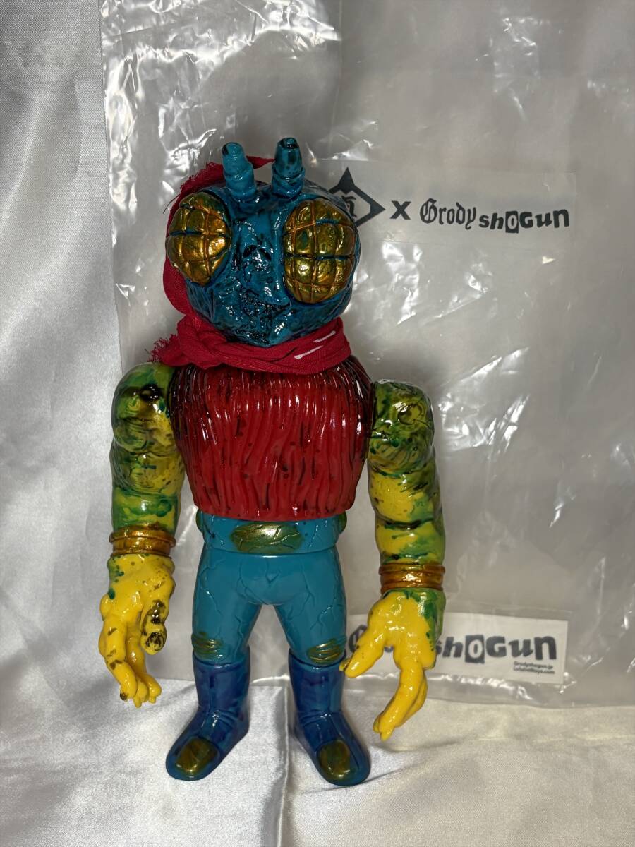 リアルヘッド × ルルベル リアルグロディー ソフビ フィギュア 真頭玩具 REAL HEAD LULUBELL TOYS GRODY SHOGUN izumonster HxS NAGNAGNAG