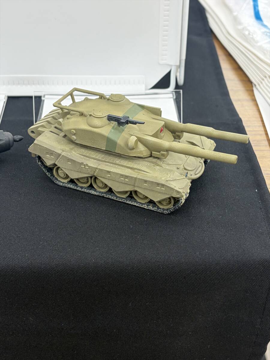 1/72 ボラー戦車 ガレージキット 宇宙戦艦ヤマト2205 新たなる旅立ち レジンキット となりのモケイフェスティバル9 となモ9