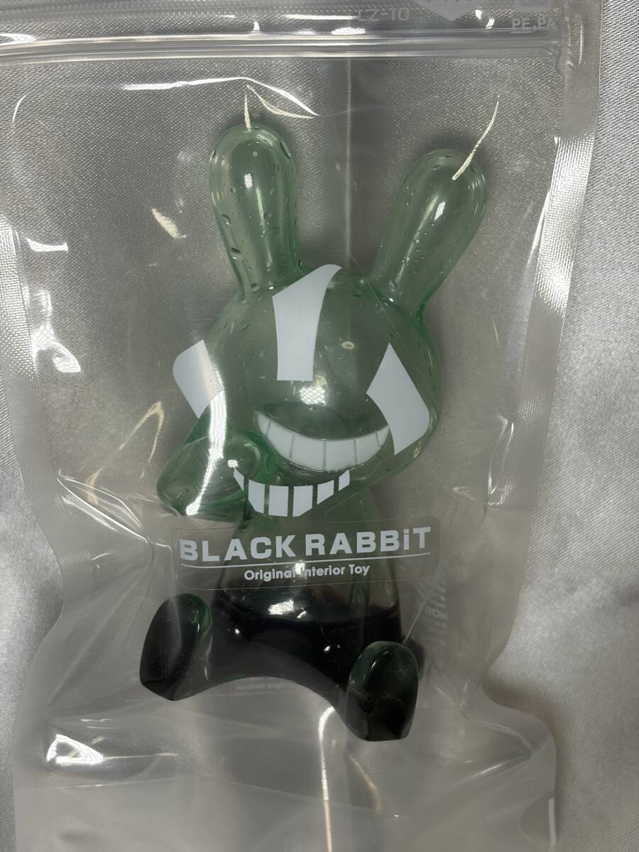 ブラックラビット コーラ お座り ソフビ フィギュア BLACK RABBiT デザフェス デザインフェスタ ワンフェス WF