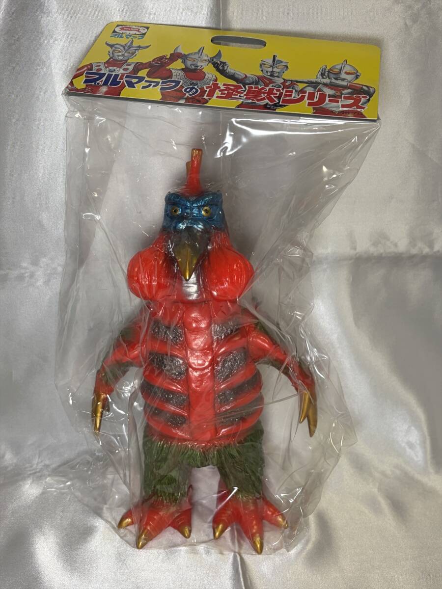 ブルマァク バードン オリジナルカラー 復刻版 ソフビ フィギュア ウルトラマンタロウ ウルトラ怪獣 マルサン M1号 BULLMARK MARUSAN