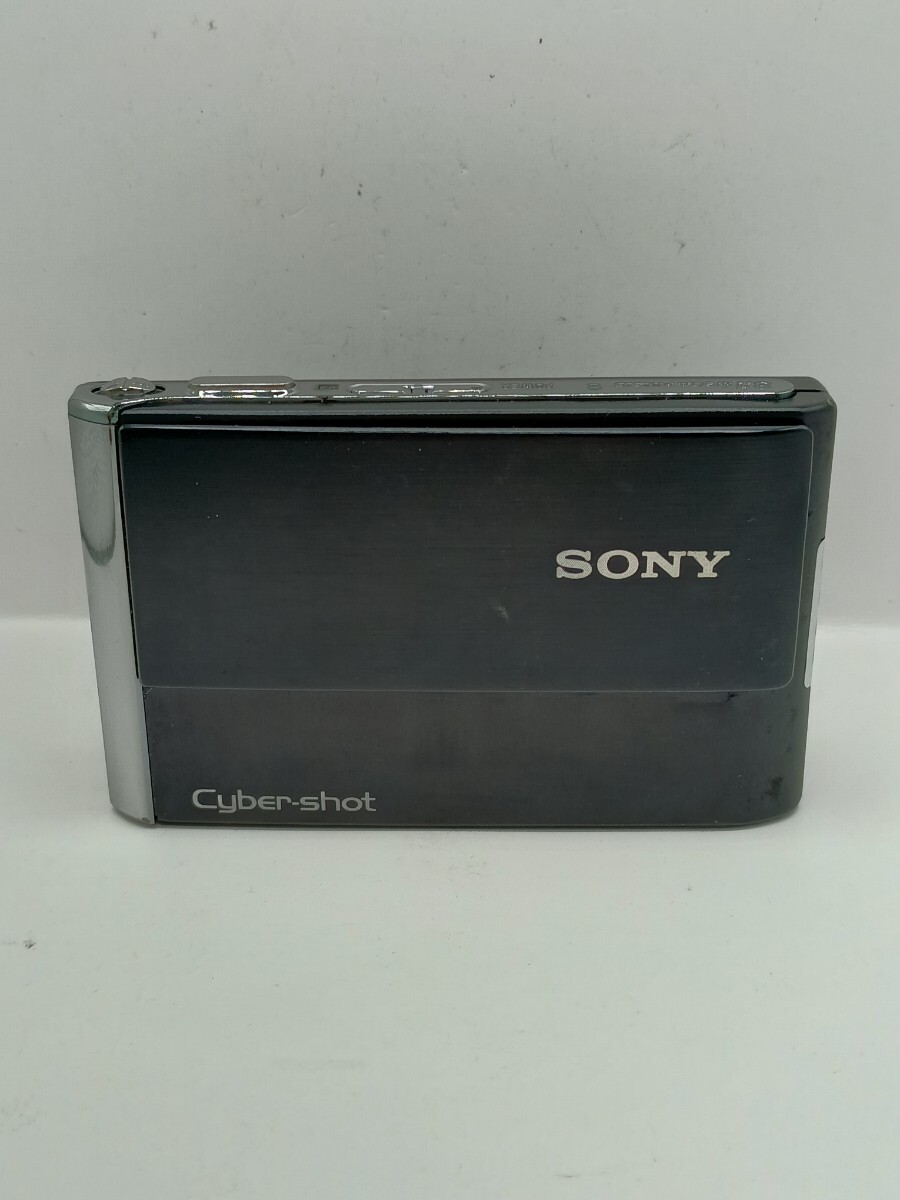 6221 【通電・動作未確認】1円スタート SONY Cyber-shot DSC-T70 ブラック コンパクトデジタルカメラ