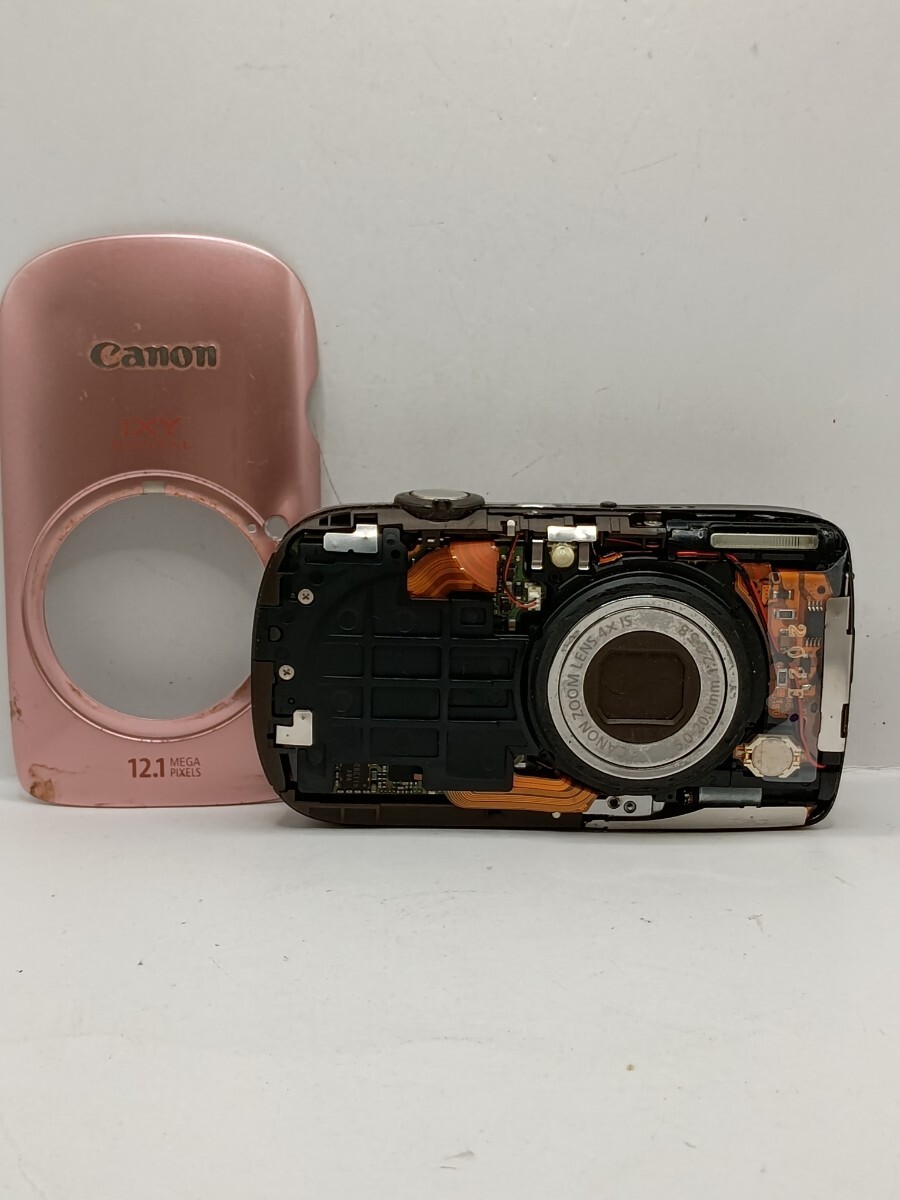6228【動作未確認】1円スタート Canon IXY DIGITAL 510 IS コンパクトデジタルカメラ ピンク