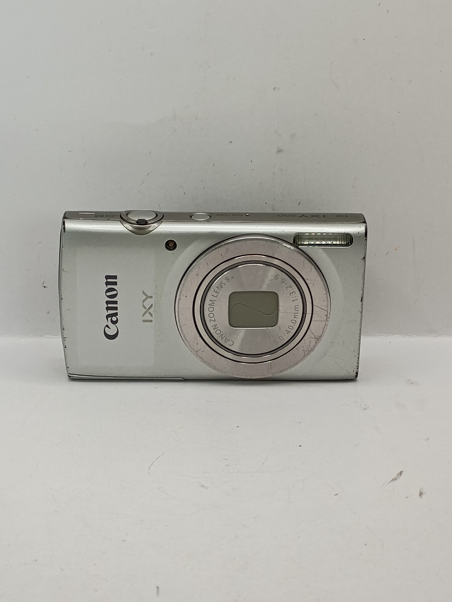 5859【動作確認済】1円スタート Canon IXY200 PC2333 シルバー コンパクトデジタルカメラ デジタルカメラ