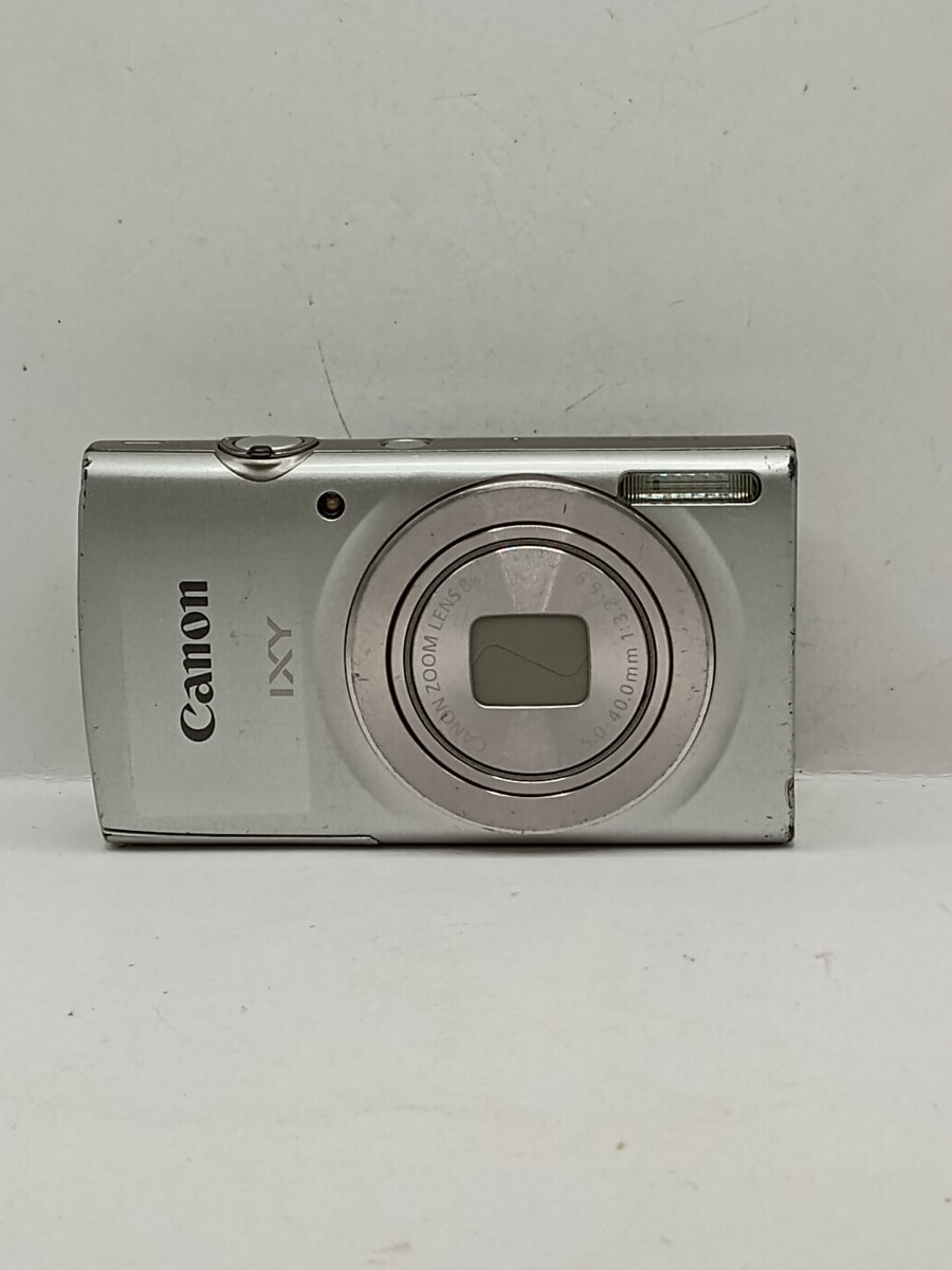 5885 【動作確認済み】1円スタート Canon IXY 200 コンパクトデジタルカメラ シルバー