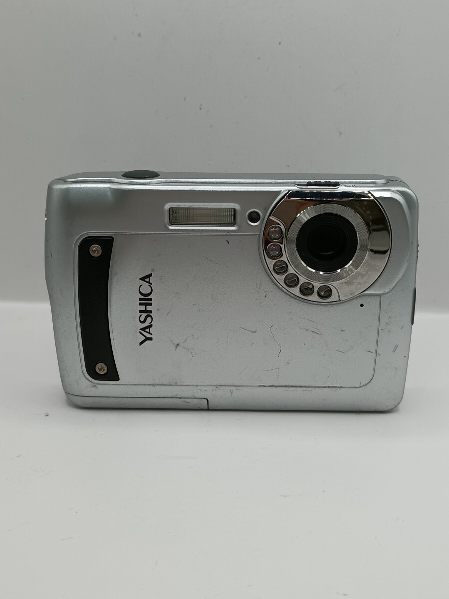 6227 【動作未確認】1円スタート YASHICA EZ Digital F537IR シルバー コンパクトデジタルカメラ