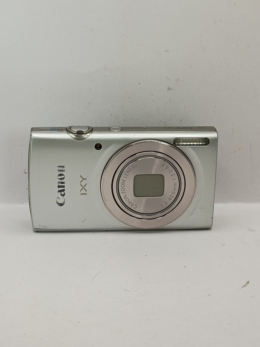5887【動作確認済】1円スタート Canon IXY180 PC2275 コンパクトデジタルカメラ デジタルカメラ