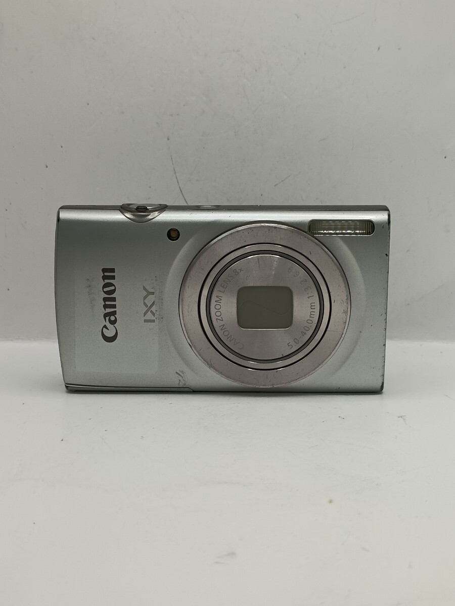 5875【動作確認済み】1円スタート Canon IXY200 コンパクトデジタルカメラ シルバー