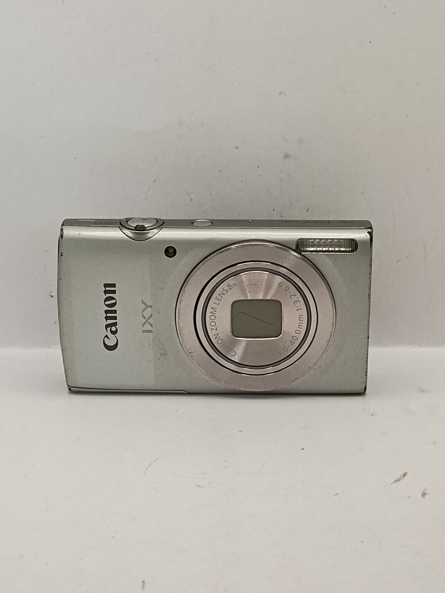 5881【動作確認済】1円スタート Canon IXY200 PC2333 シルバー コンパクトデジタルカメラ デジタルカメラ