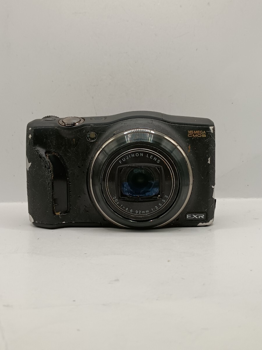 6232【動作確認済み】1円スタート FUJIFILM FinePix F750EXR コンパクトデジタルカメラ ブラック