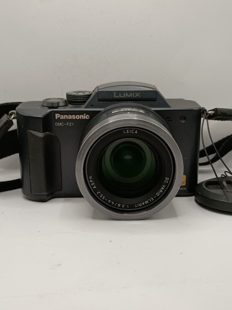 6090【動作未確認】1円スタート Panasonic LUMIX DMC-FZ1 デジタルカメラ ブラック