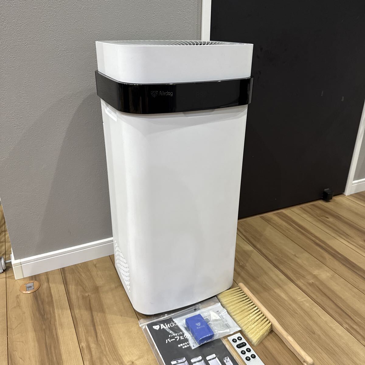 美品　エアドッグ Airdog X5D 空気清浄機　 KJ300F-X5D 2024年製　使用期間3ヶ月　