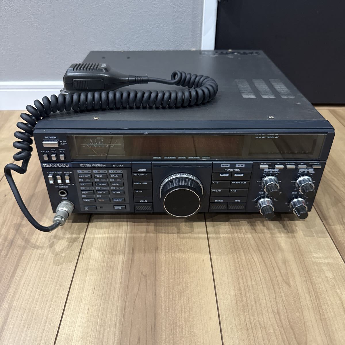 ケンウッドTS790 アマチュア無線機