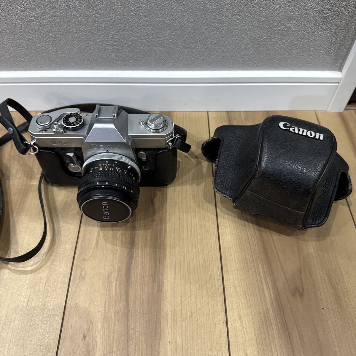Canon キャノン FT 一眼レフフィルムカメラ 