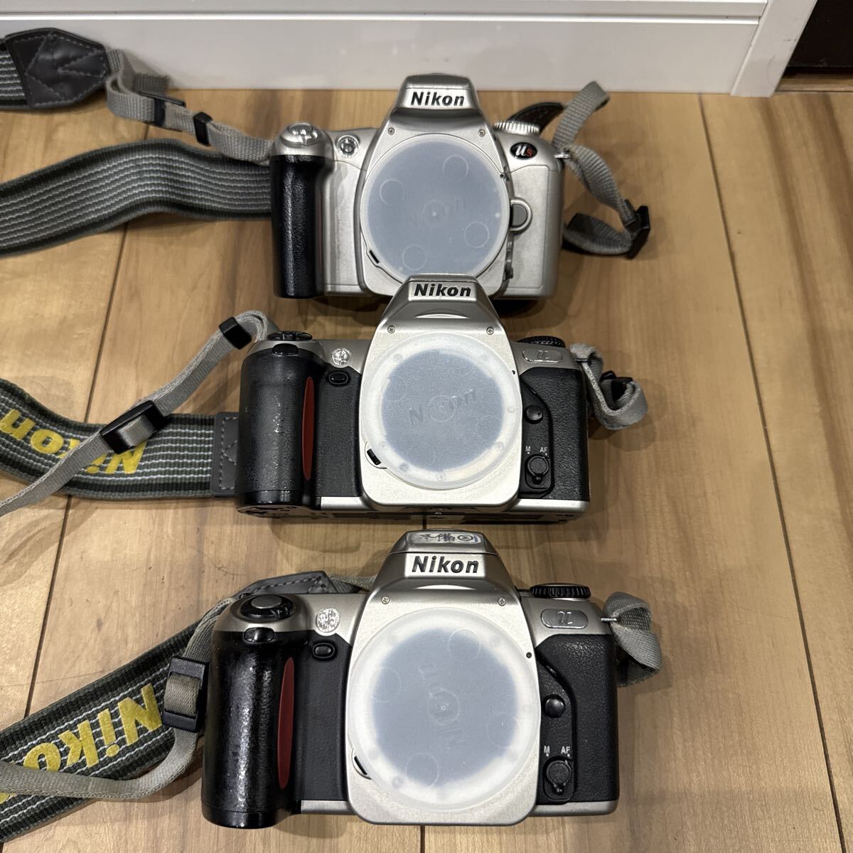 Nikon Us1台、U2台セット