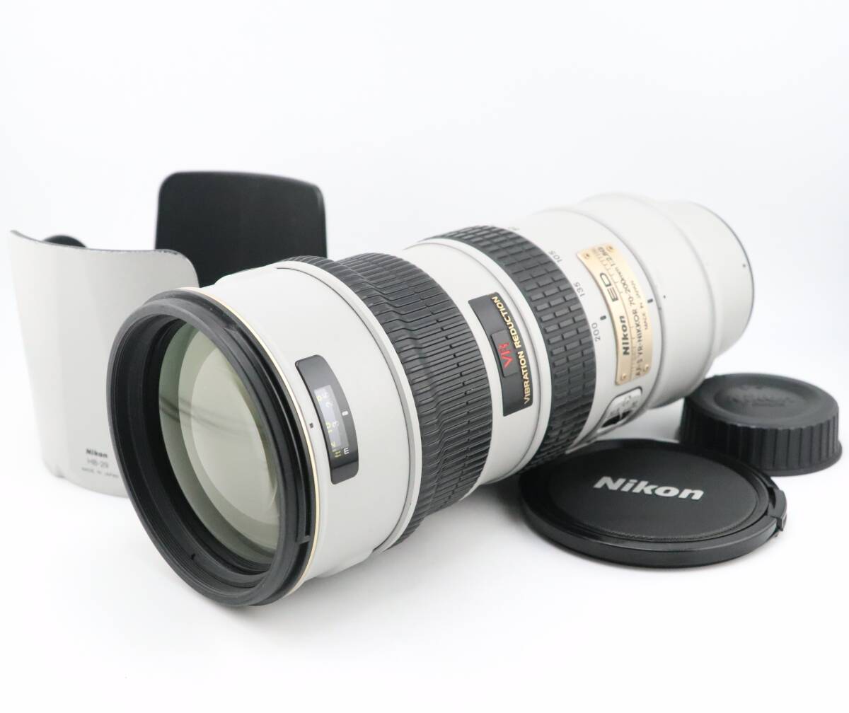 ★良品★ ニコン NIKON AF-S NIKKOR 70-200mm F2.8 G VR★　W0657＃5225