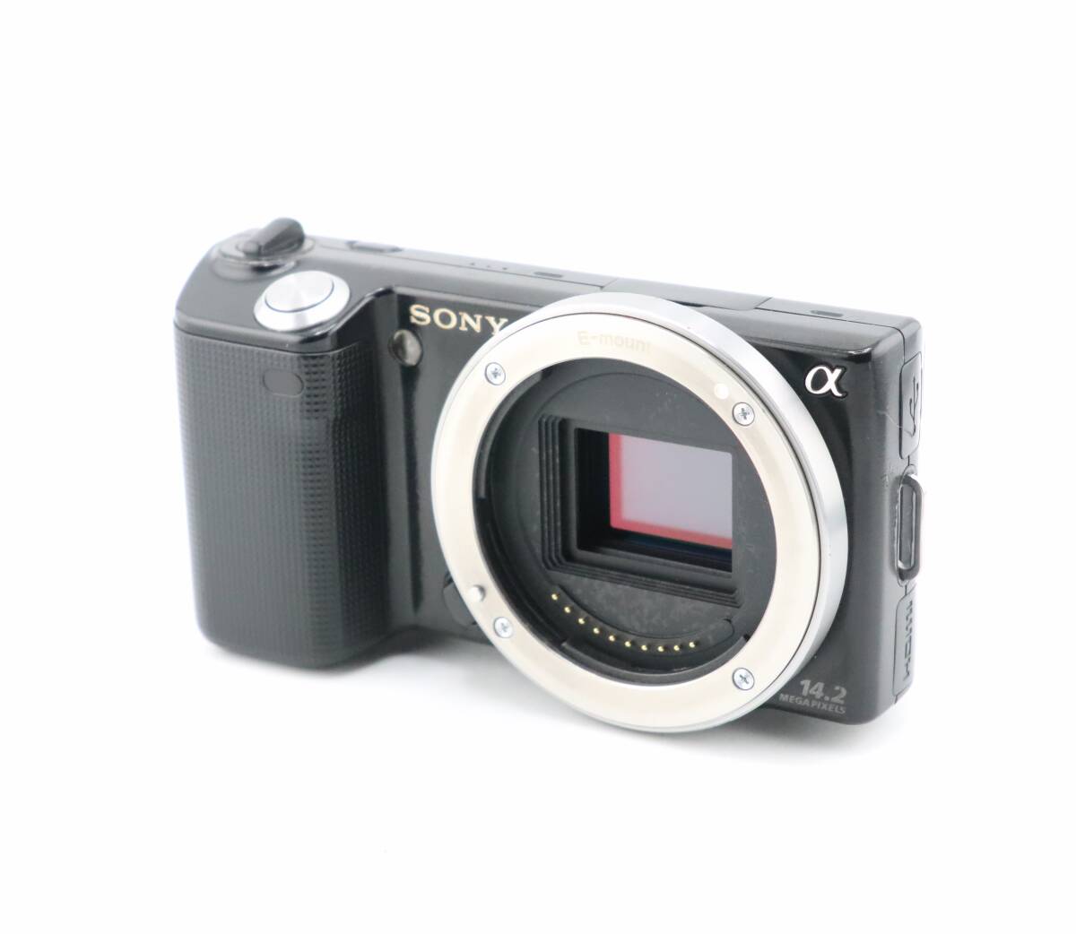★良品★ソニー SONY NEX-5 ボディ ブラック★　W0650＃5238