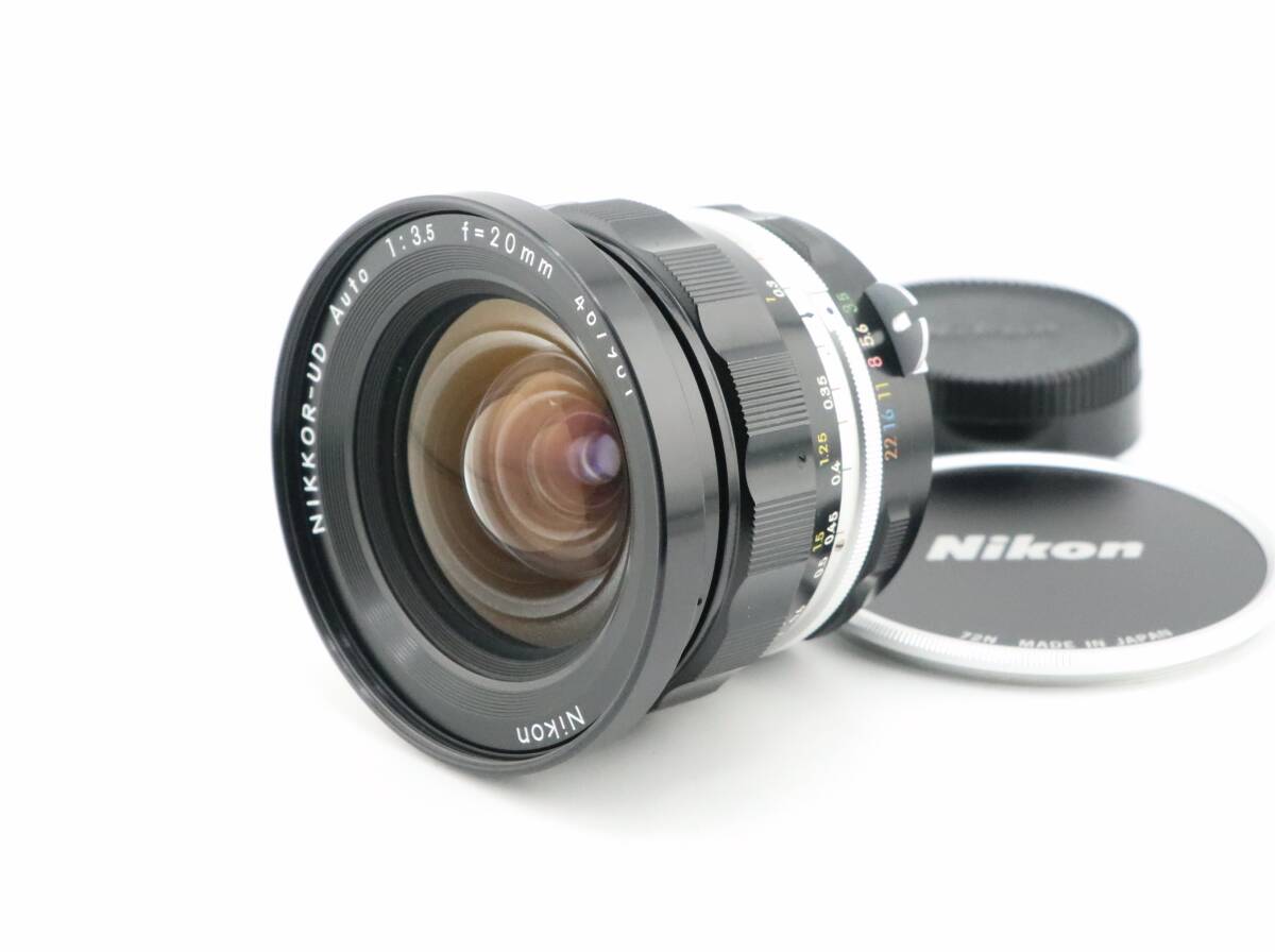 ★美品★ニコン NIKON NIKKOR-UD Auto 20mm F3.5 非Ai★　W0614＃5146