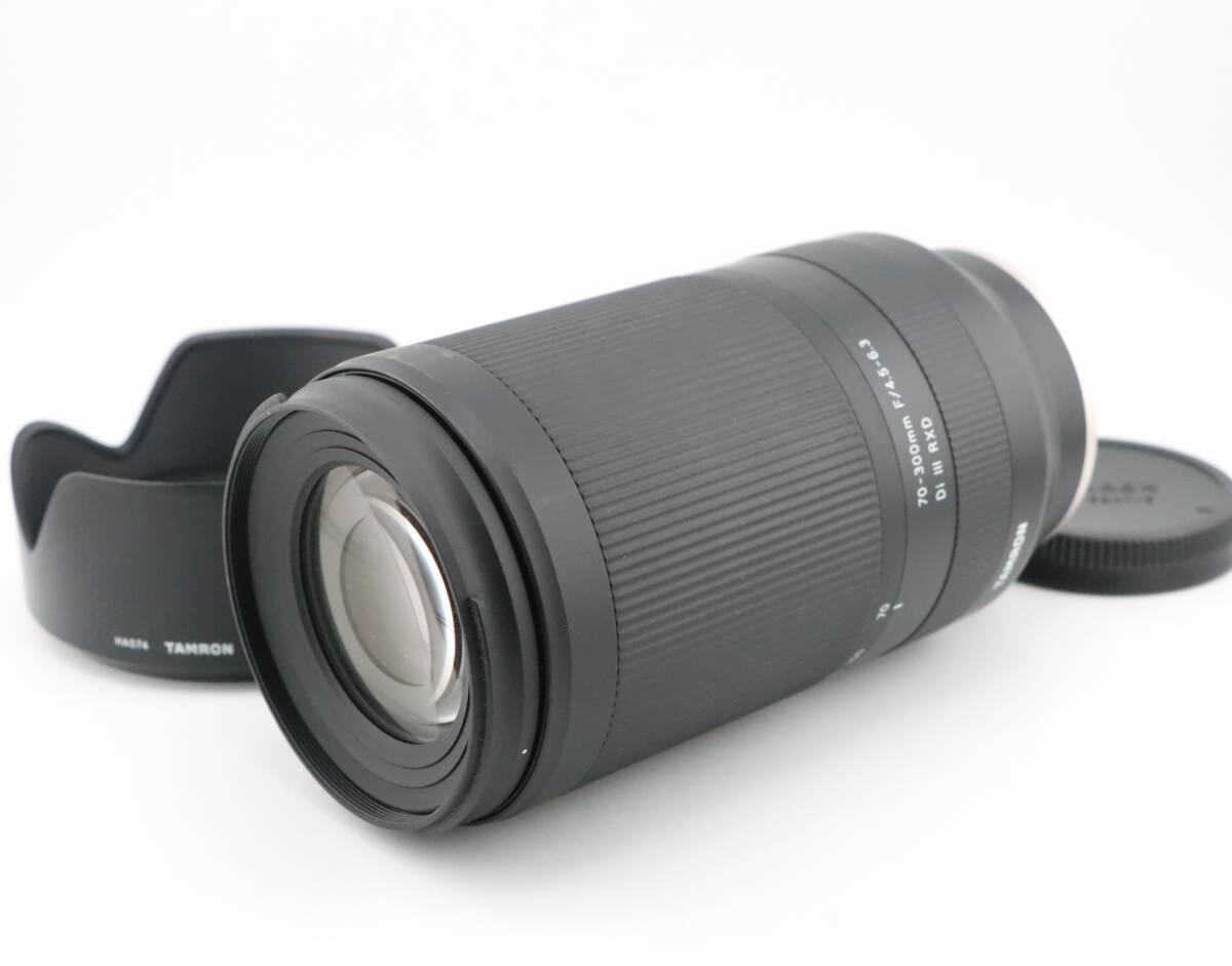 ★美品★タムロン TAMRON 70-300mm F4.5-6.3 Di III RXD A047 ソニー SONY Eマウント用★　W0636＃5203