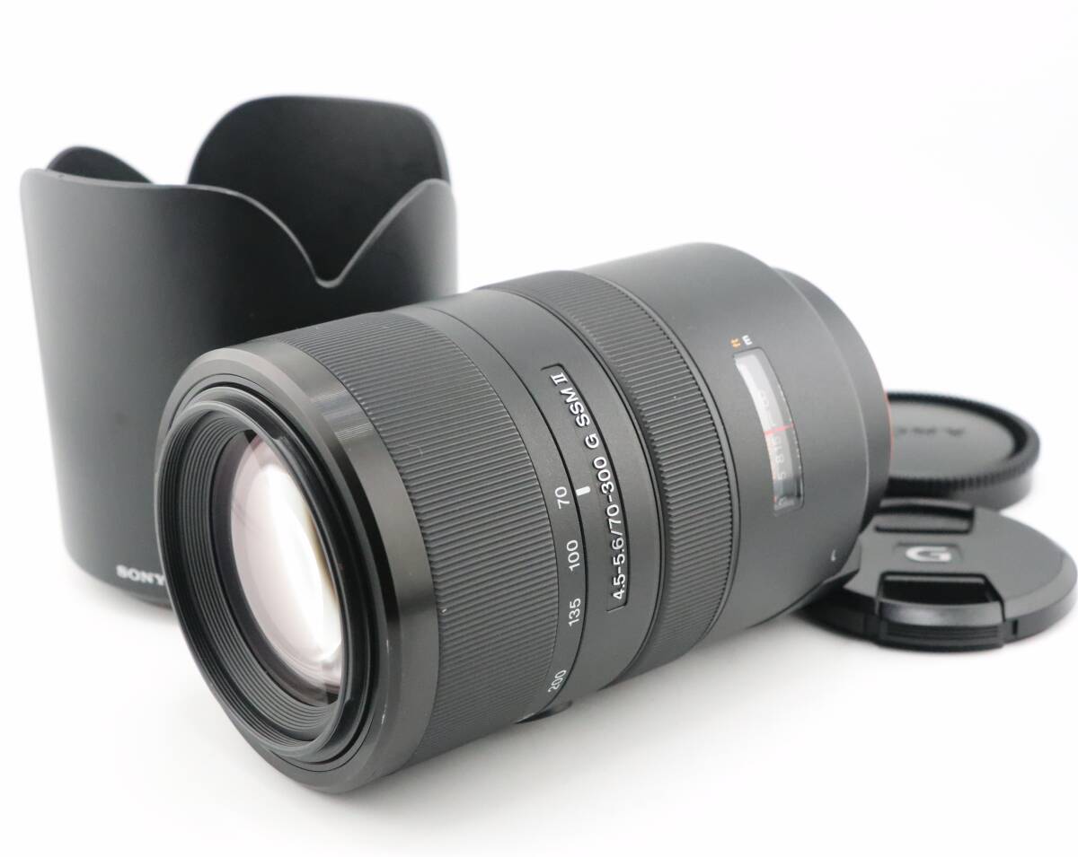 ★美品★ソニー SONY 70-300mm F4.5-5.6 G SSM II SAL70300G2★　W0642＃5246