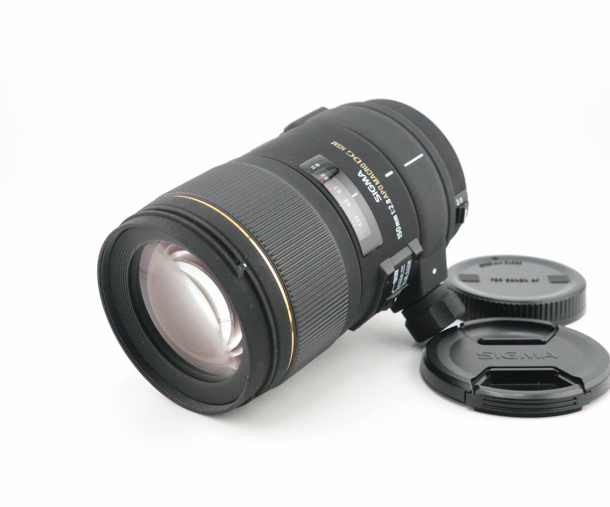 ★良品★シグマ SIGMA APO MACRO 150mm F2.8 EX DG HSM CANON キヤノン用★　W0516＃5064