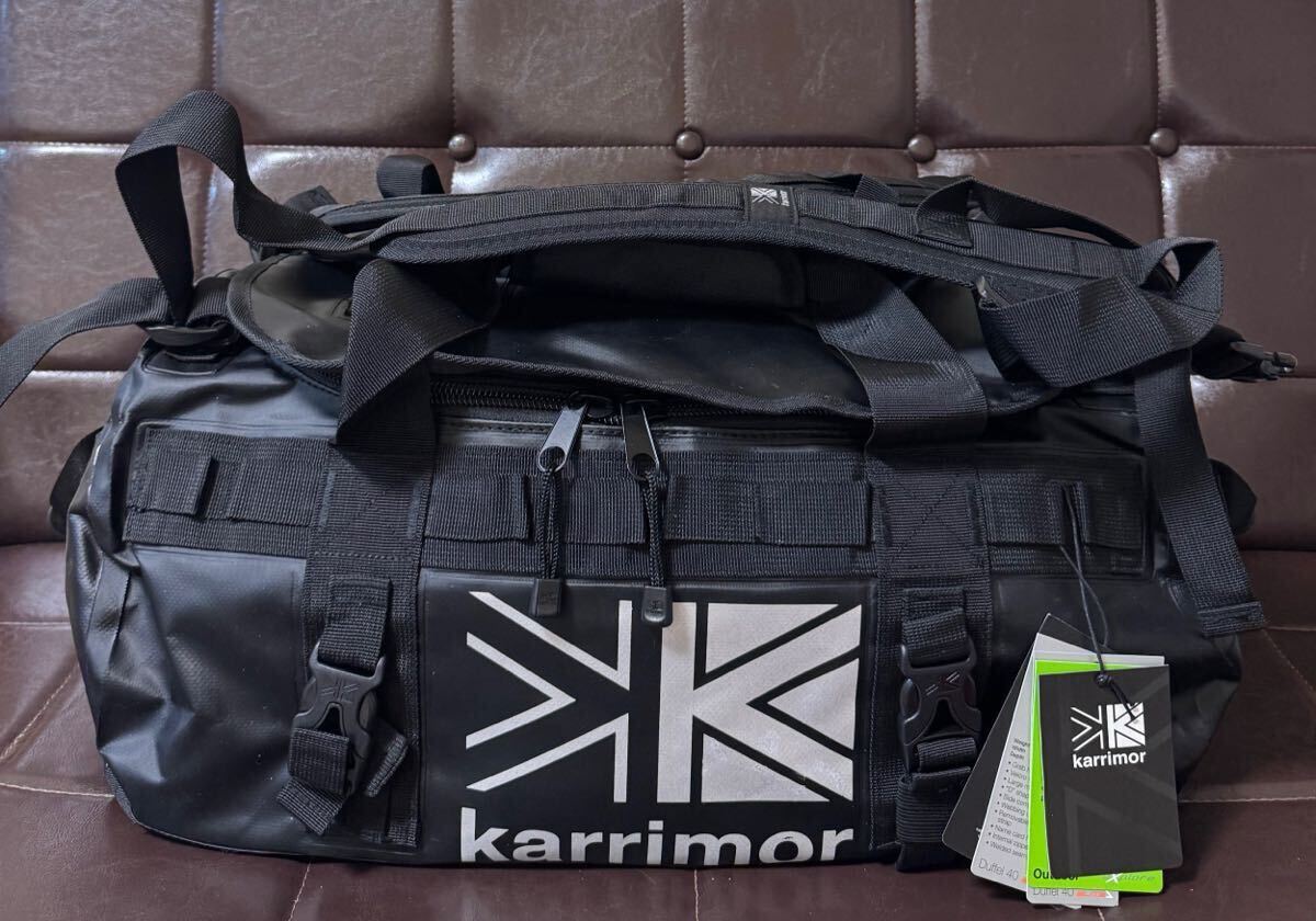 新品！カリマーKarrimorダッフルバック70Lブラック