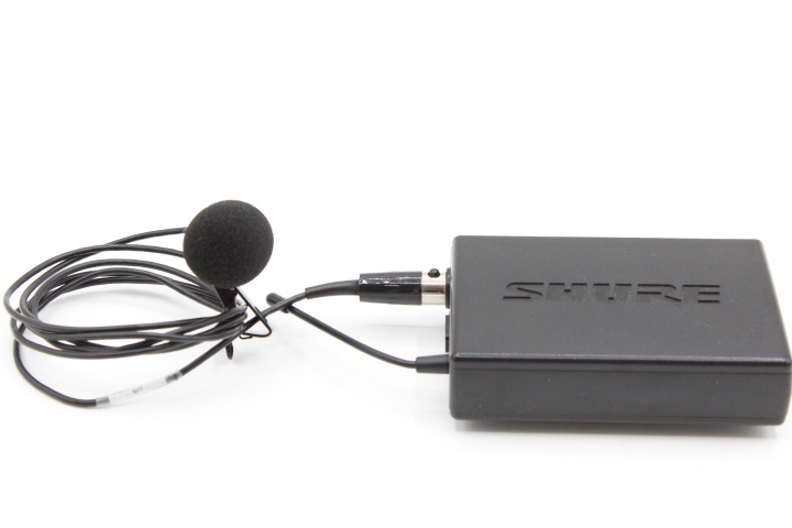 SHURE シュアー SVX1 JB1 マイクセット ピンマイク 送信機＆タイピン型マイク ②