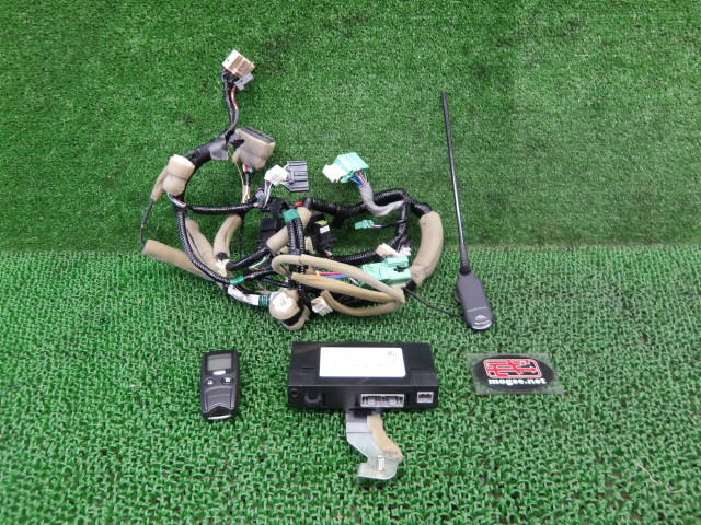 4GE7139 BBA2)) ホンダ オデッセイ RC1 前期 アブソルート EX 純正 ホンダ　アクセス　エンジンスターターセット　RS-14JP