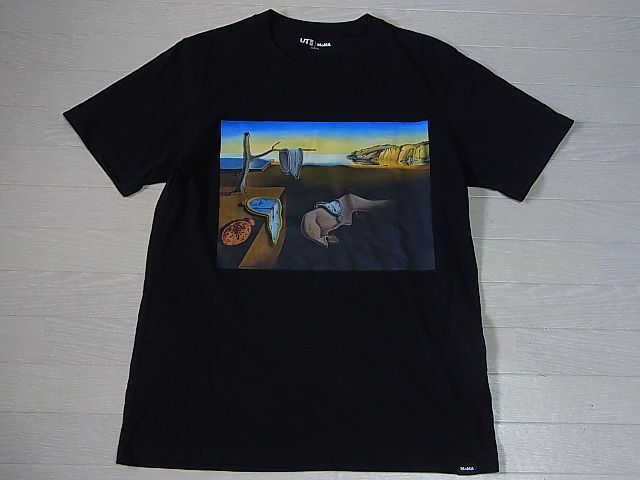 ユニクロ UT MoNA サルバドール ダリ Tシャツ