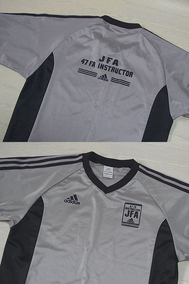 adidas　JFA 47 FA INSTRUCTOR　ジャージ　シャツ　 アディダス　日本サッカー協会