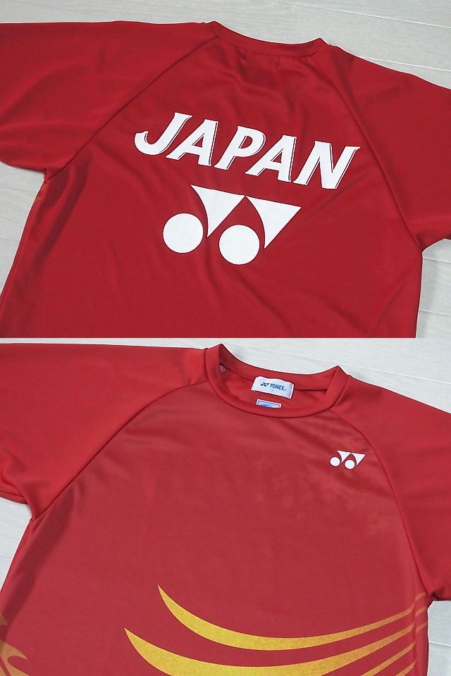 YONEX ヨネックス 東京オリンピック バドミントン 日本代表モデル Tシャツ