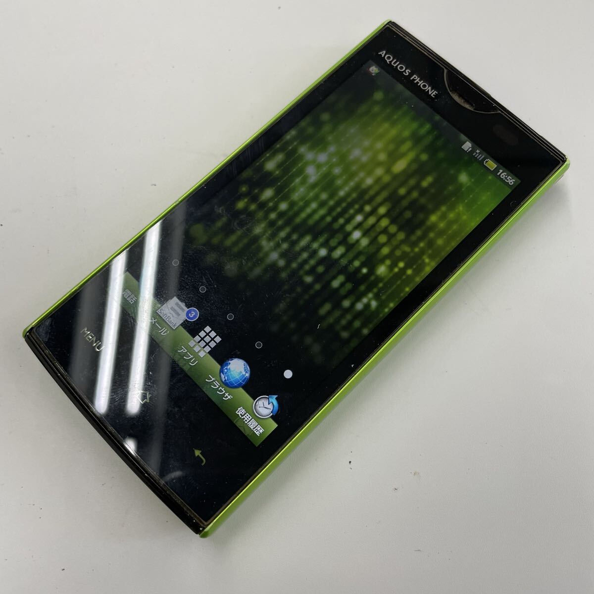6yt AQUOS PHONE 103SH リセット済み 利用制限◯ IMEI:358658041039721