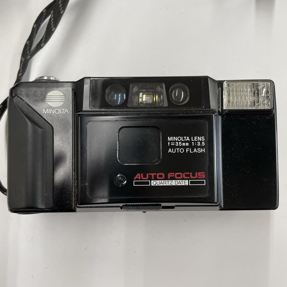 yhR MINOLTA ミノルタ AF-E QUARTZ DATE コンパクトフィルムカメラ フィルムカメラ