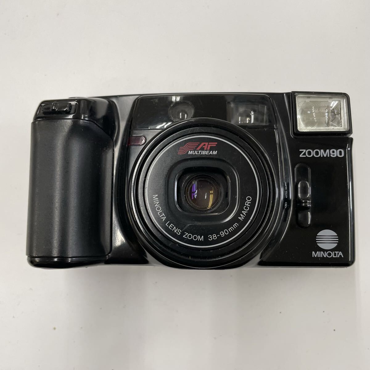 08.rcR MINOLTA ミノルタ MAC-ZOOM90 コンパクトフィルムカメラ フィルムカメラ