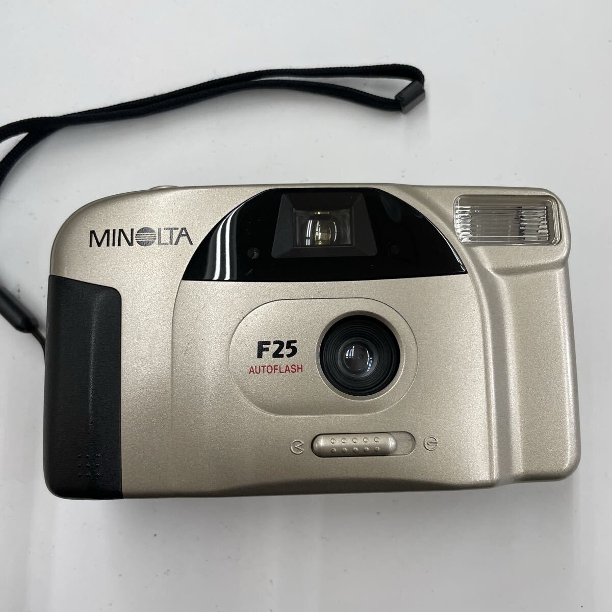 rcR MINOLTA ミノルタ　F25 AUTOFLASH コンパクトフィルムカメラ フィルムカメラ