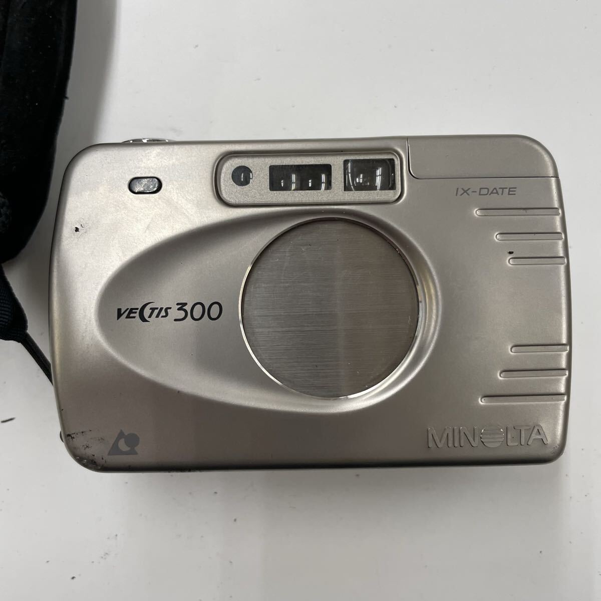 09fkR MINOLTA ミノルタ Vectis300 コンパクトフィルムカメラ フィルムカメラ VECTIS 