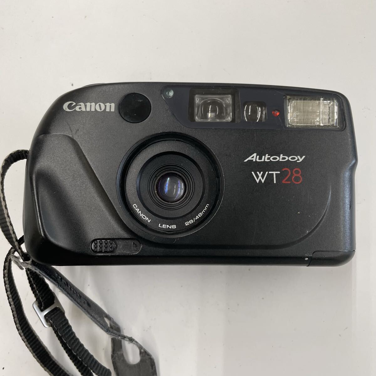 fyR Canon キャノン Autoboy WT28 コンパクトフィルムカメラ コンパクトカメラ カメラ AUTOBOY