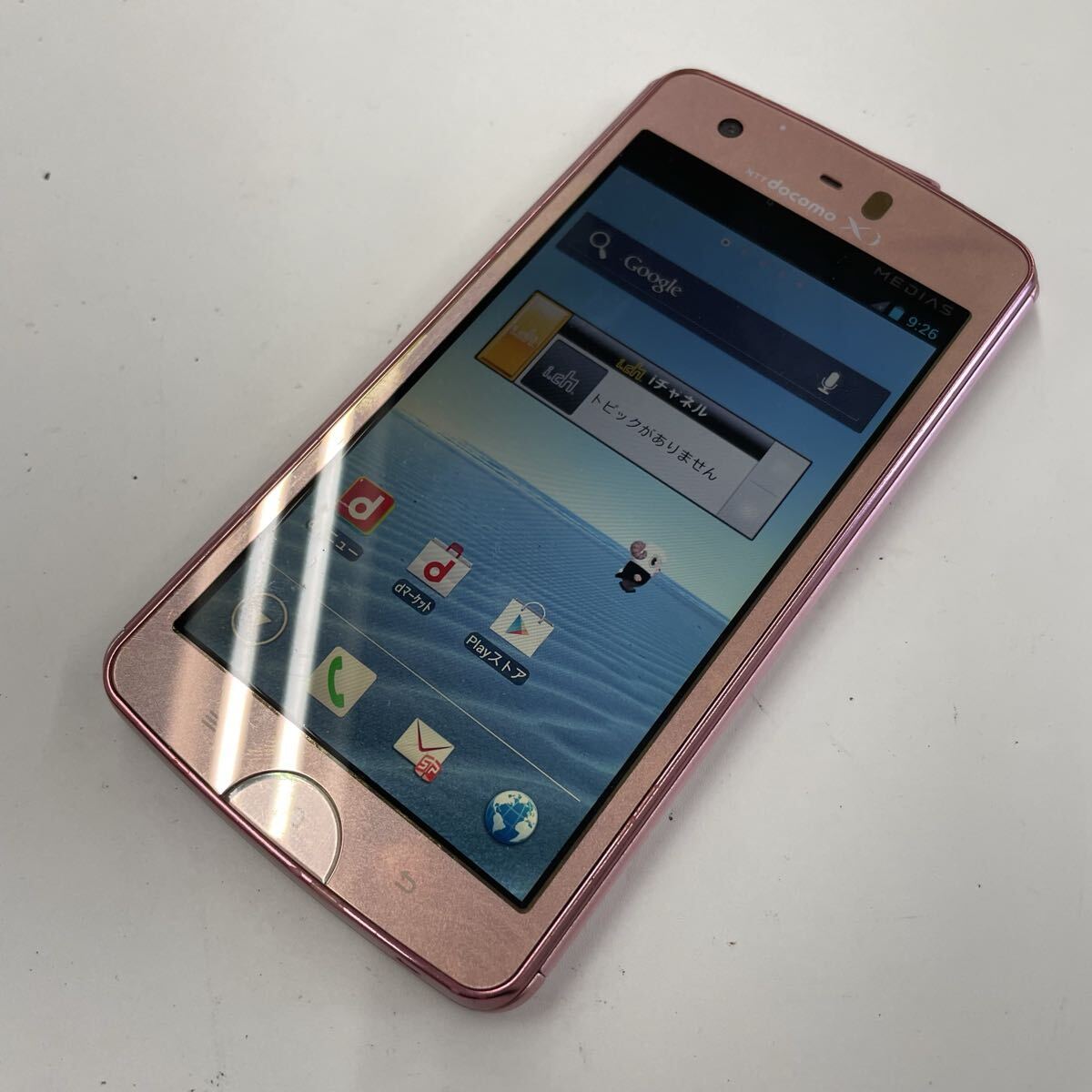 co MEDIAS N-07D リセット済み 利用制限◯ IMEI:351977052113796