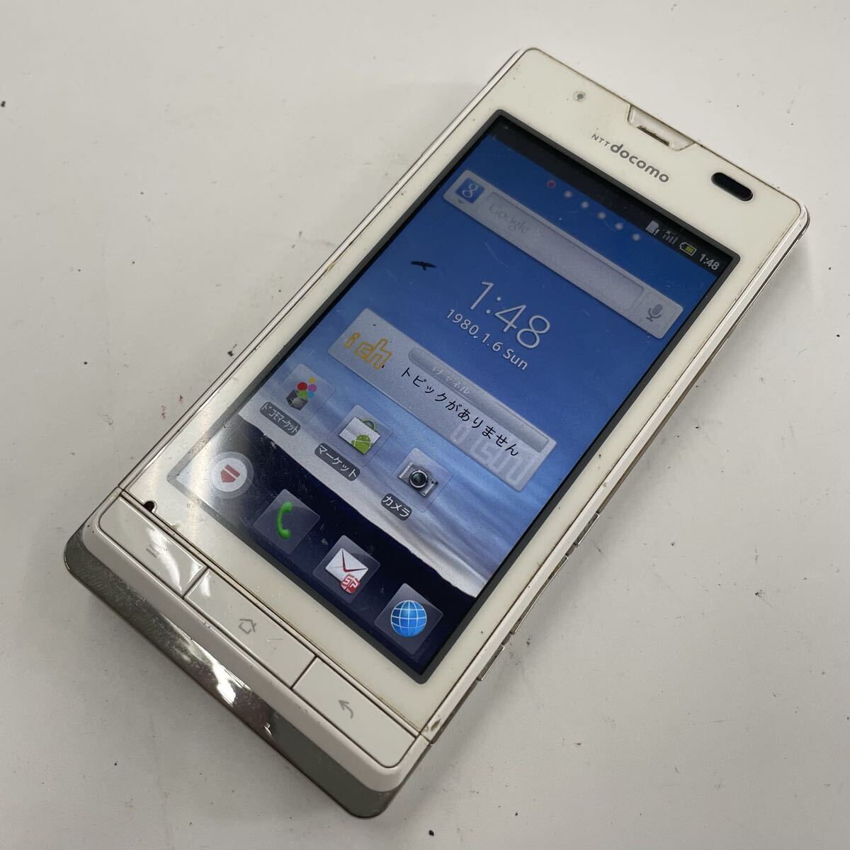 co AQUOSPHONE SH-13C リセット済み 利用制限◯ IMEI:355659041587225