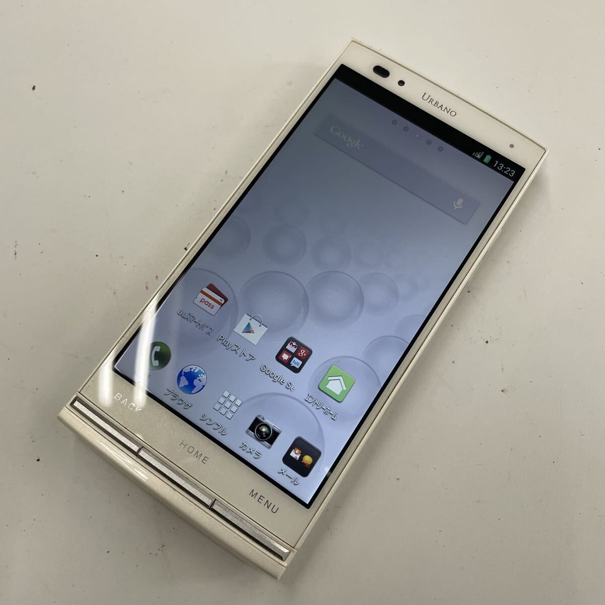 6sy URBANO L01 KYV21 リセット済み 利用制限◯ IMEI:356303056133331