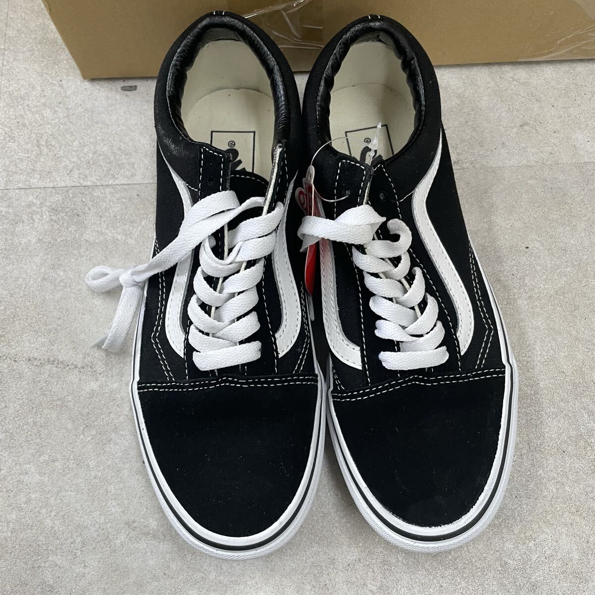 未使用保管品　タグ付き　VANS ローカットスニーカー スニーカー